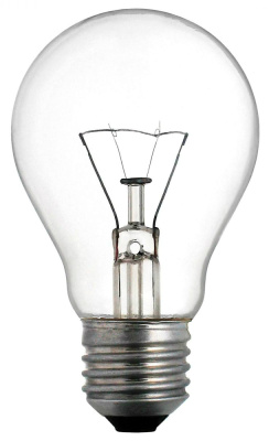Лампа накаливания прозрачная (ЛОН) Б-95 95W E27 1250lm, 1067983 купить в отделе магазина Экономстрой