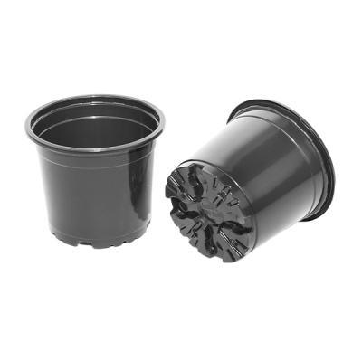 Горшок для рассады круглый, 0,5 л, 10,5х8,5 см (черный) купить в отделе магазина Экономстрой