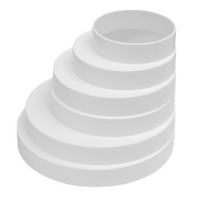 Соединитель круглых воздуховодов, эксцентриковый, универсальный, D 160/150/125/120/100/80 мм купить в отделе магазина Экономстрой