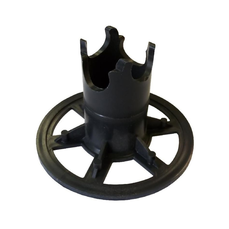 Фиксатор арматуры на сыпучие грунты усиленный ФС-50/55 (100 шт) купить в отделе Фиксаторы арматуры, заглушки для труб магазина Экономстрой