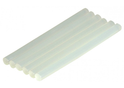 Стержни клеевые, 11 Х 200мм, прозрачный, 6шт, STAYER купить в отделе магазина Экономстрой