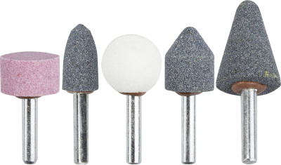 Бор-фрезы абразивные для дрели STAYER (5 шт), 2990-H5 купить в отделе магазина Экономстрой