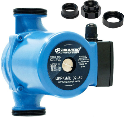 Насос циркуляционный ЦИРКУЛЬ 32/80 ДЖИЛЕКС купить в отделе магазина Экономстрой