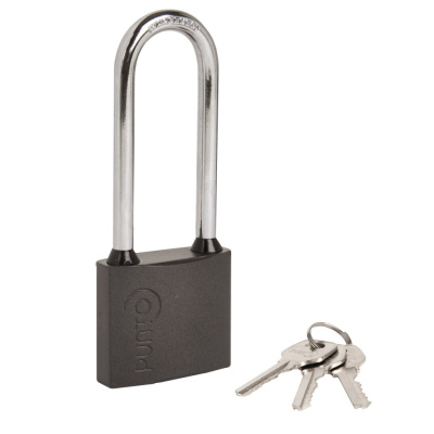 Замок навесной Punto PK-0138 L, 3 ключа (английский ключ) купить в отделе магазина Экономстрой