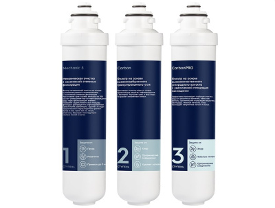 Комплект картриджей для быстросъемной системы iStream Electrolux iS Optimal НС-1300137