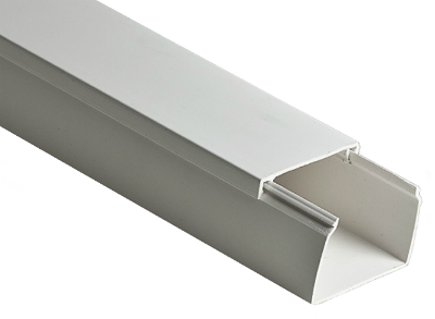 Кабель-канал 60х60х2000 мм белый Рувинил купить в отделе магазина Экономстрой