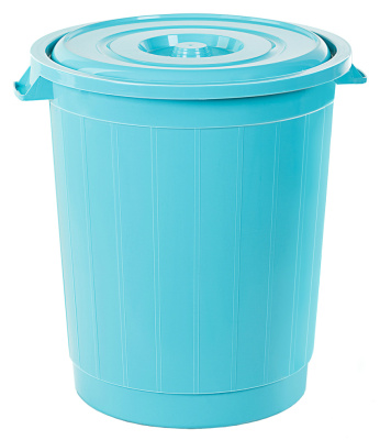 Бак универсальный 80 л, пластиковый, с крышкой купить в отделе магазина Экономстрой