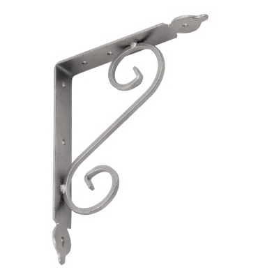 Кронштейн декоративный 190х140 мм, серебряный WOZ 190 HS 5924 купить в отделе магазина Экономстрой