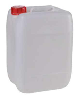 Канистра пластиковая пищевая 20 л, белая, с крышкой купить в отделе магазина Экономстрой