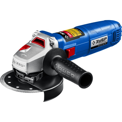 Углошлифовальная машина (УШМ) Зубр Профессионал УШМ-П125-1500 ЭПСТ, 1500 Вт купить в отделе магазина Экономстрой