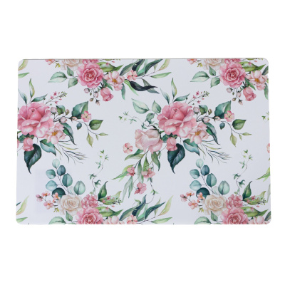 Салфетка сервировочная Х-033, 26х41 см, Кустовые розы