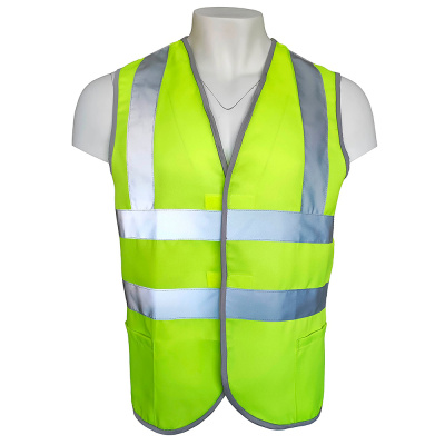 Жилет сигнальный флуоресцентный 4 СОП Спрут, желтый, р. (2XL) 112-116 купить в отделе магазина Экономстрой