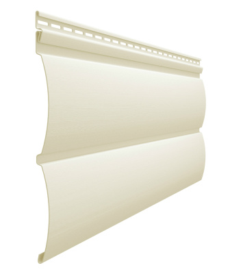 Сайдинг Docke PREMIUM БлокХаус 3600х240 мм сливки купить в отделе магазина Экономстрой