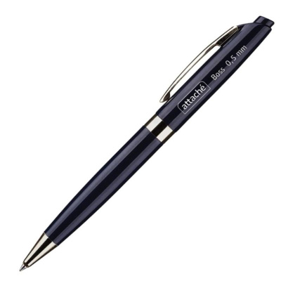 Ручка шариковая Attache Boss, синий корпус, цвет чернил-синий 389762, 567057 купить в отделе магазина Экономстрой