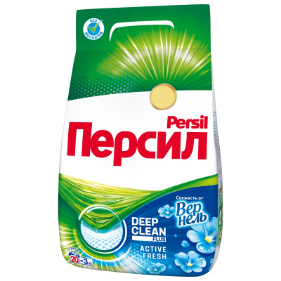 Стиральный порошок Персил, Эксперт Свежесть Вернеля, автомат, 3 кг купить в отделе магазина Экономстрой