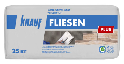 Клей плиточный Knauf Флизен Плюс, 25 кг купить в отделе магазина Экономстрой