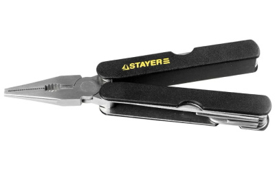 Инструмент многофункциональный (мультитул) STAYER "Standard" 11 в 1, 22855 купить в отделе магазина Экономстрой
