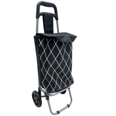 Сумка-тележка Promo, черная купить в отделе магазина Экономстрой