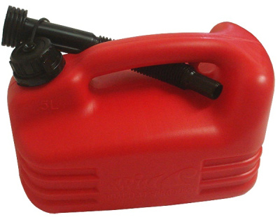 Канистра пластиковая 5 л, с сливным устройством купить в отделе магазина Экономстрой