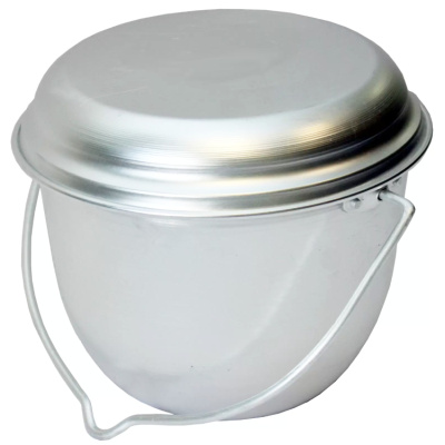 Котелок конический, алюминиевый, туристический, 6 л купить в отделе магазина Экономстрой