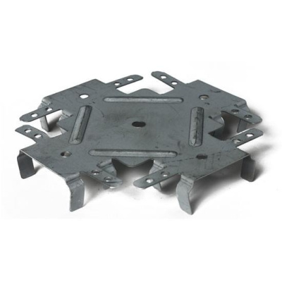 Соединитель профилей ПП одноуровневый (краб) Grand Line, 60х27 мм купить в отделе магазина Экономстрой