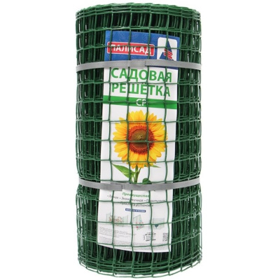 Садовая сетка, хаки, рулон 0,5х10 м, ячейка 35х35 мм купить в отделе магазина Экономстрой