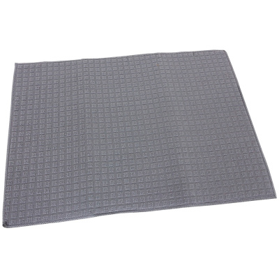 Коврик для сушки посуды тканевый, 51х38 см, серый купить в отделе магазина Экономстрой