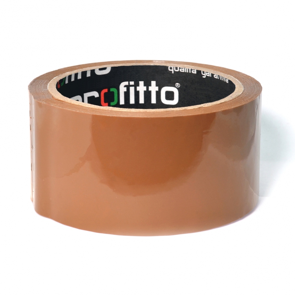 Клейкая лента упаковочная 48 мм х 55 м, 38 мкм UNIBOB PROFITTO, темная 55757 купить в отделе Скотчи, ленты, изоленты магазина Экономстрой