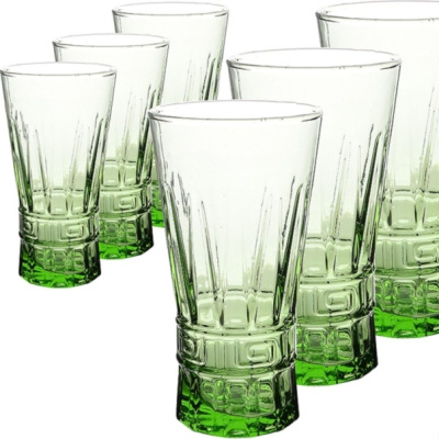 Набор стаканов 6 предметов, 320 мл, стекло 5041