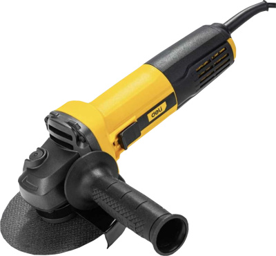 Углошлифовальная машина (УШМ) Deli DL-JM125-E1, 900 Вт купить в отделе магазина Экономстрой