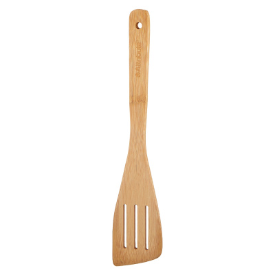 Лопатка Attribute, Bamboo, c прорезями, 30 см