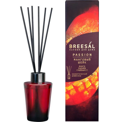 Диффузор ароматический Breesal Passion, Манговый шейк купить в отделе магазина Экономстрой