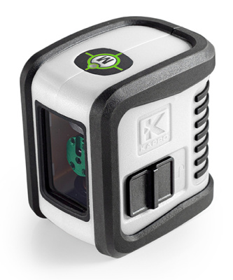 Уровень лазерный КАПРО 842G без штатива зеленый купить в отделе магазина Экономстрой