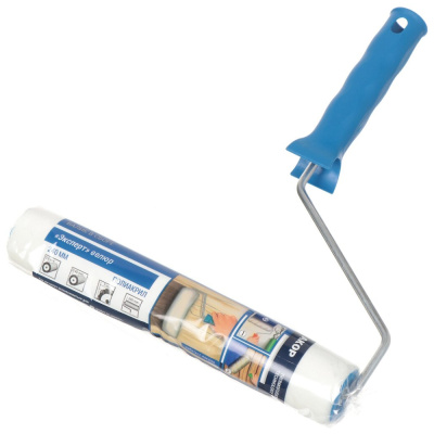 Валик малярный, Эксперт Акор, белый, d 6 мм, 240 мм купить в отделе магазина Экономстрой