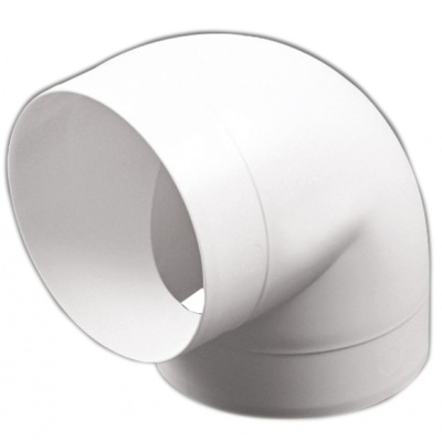 Колено круглое D 100 мм, 90 градусов купить в отделе магазина Экономстрой