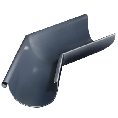 Угловой жёлоб внешний 135°, Ф-125, оцинкованный купить в отделе магазина Экономстрой