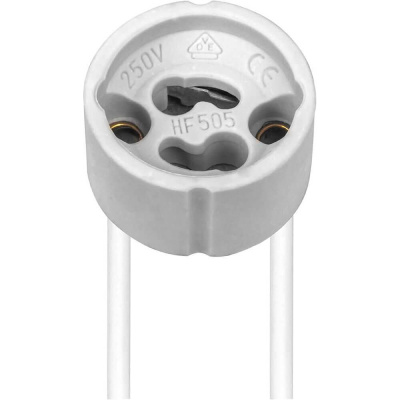 Патрон галогенных ламп GU10, ETM9828750 купить в отделе магазина Экономстрой