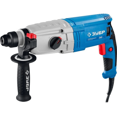Перфоратор SDS Plus Зубр ЗП-32-1100 К, серия Профессионал, 1100 Вт