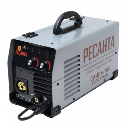 Сварочный полуавтомат Ресанта, САИПА-165, Евро рукав (MIG/MAG) купить в отделе магазина Экономстрой