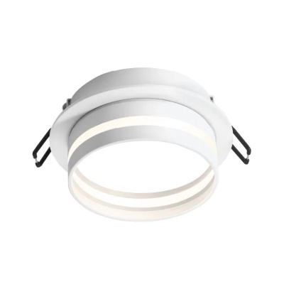 Светильник накладной Wolta, WDL-GX53/01W, под лампу GX53, белый купить в отделе магазина Экономстрой