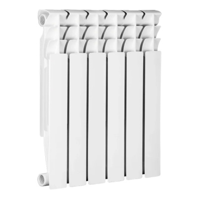 Радиатор биметаллический Evolution, 500/78/6 секций, боковое подключение купить в отделе магазина Экономстрой