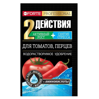 Удобрение для томатов и перцев Bona Forte, 100 г купить в отделе магазина Экономстрой