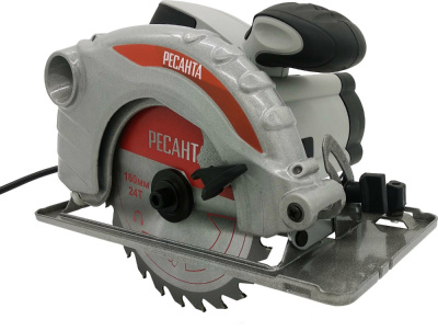 Дисковая (циркулярная) пила Ресанта ДП-165/1300 75/11/1, 1300 Вт купить в отделе магазина Экономстрой
