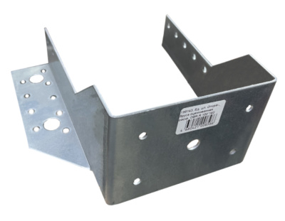 Опора бруса оцинкованная раскрытая OBR R 100х170 мм купить в отделе магазина Экономстрой
