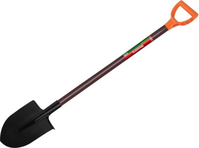 Лопата штыковая с черенком МОЛОДОСТЬ МОЯ 0915-Ч ЦИ купить в отделе магазина Экономстрой
