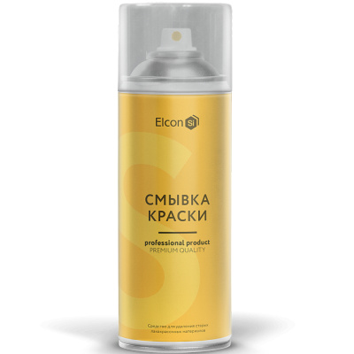 Смывка краски универсальная Elcon S, аэрозоль, 520 мл купить в отделе магазина Экономстрой
