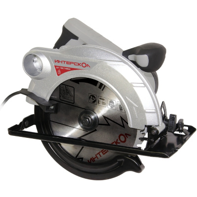 Дисковая пила Интерскол ДП-185/1400М 785.1.0.70, 1400 Вт купить в отделе магазина Экономстрой