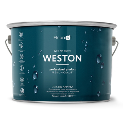 Лак по камню Elcon Weston, 2 л купить в отделе магазина Экономстрой