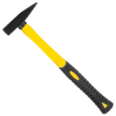 Молоток слесарный кованый, фибергласовая рукоятка, 800 г купить в отделе магазина Экономстрой
