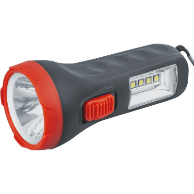 Фонарь ручной Navigator 80 339 NPT-CP24-1AA Пластик, 1LED 0,5 Вт + 4LED, 1 Вт купить в отделе магазина Экономстрой